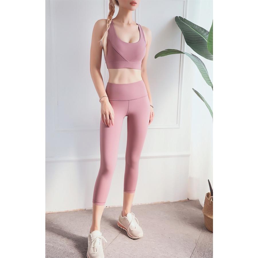 売り尽くし フィットネス レディース 美尻 レギンス ハイライズ