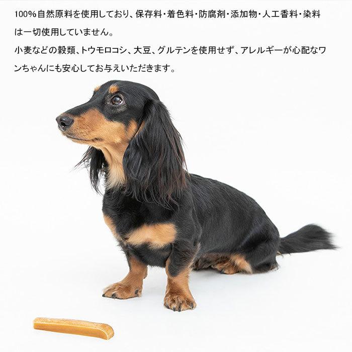 犬 チーズ HappyDays 大地からの贈り物 愛犬用スナック ヤクミルクチーズ Mサイズ2本入り　ハードタイプ　スティック 犬用 おやつ　TK001G-M-2｜french-french｜04