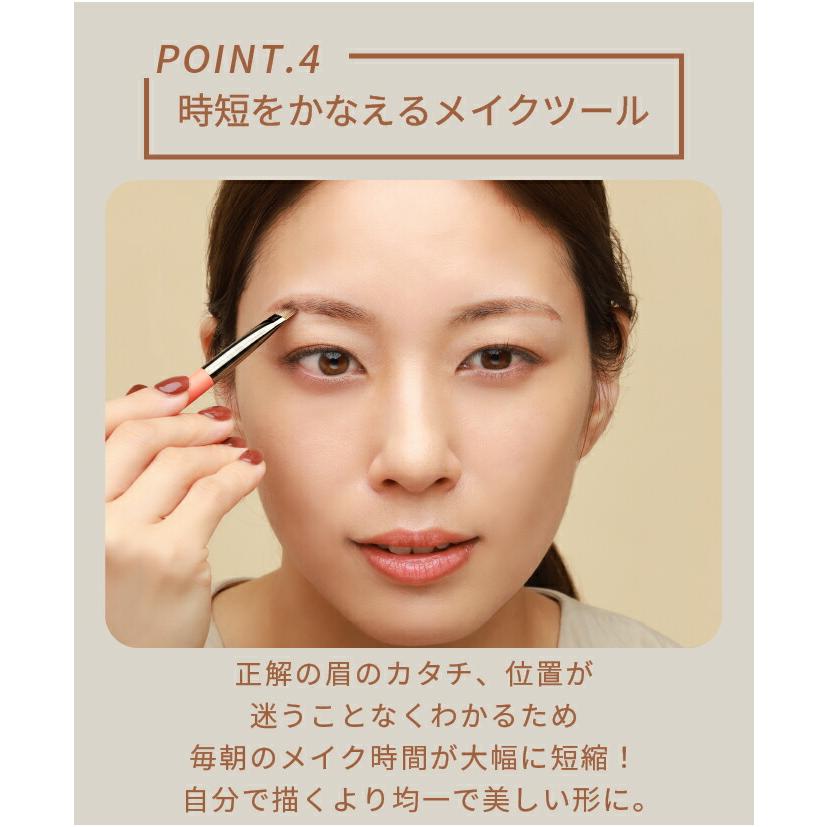 eca 眉テンプレート NAZORU : CAWAII - 通販 - Yahoo!ショッピング