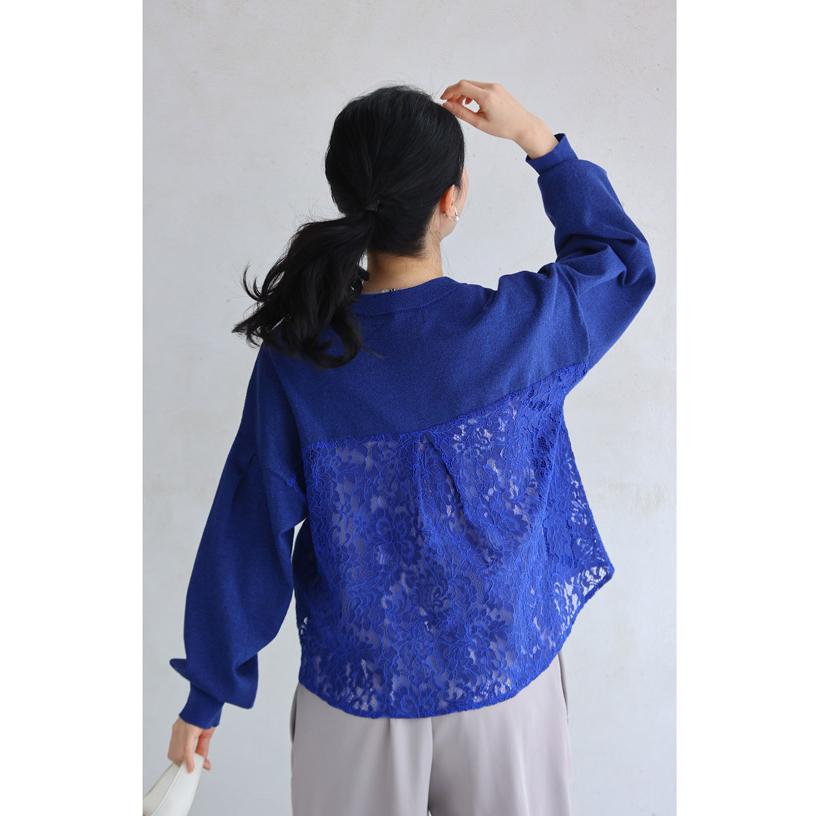 バックレースの細やかラメニットカーディガン : CAWAII - 通販 - Yahoo