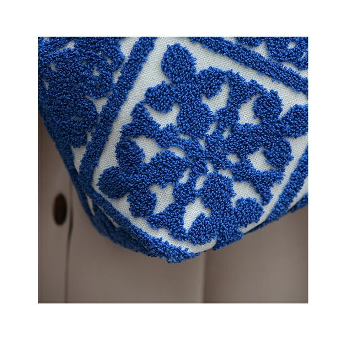 ヨーロッパの風感じるタイル柄 バンブートートバッグ : CAWAII - 通販