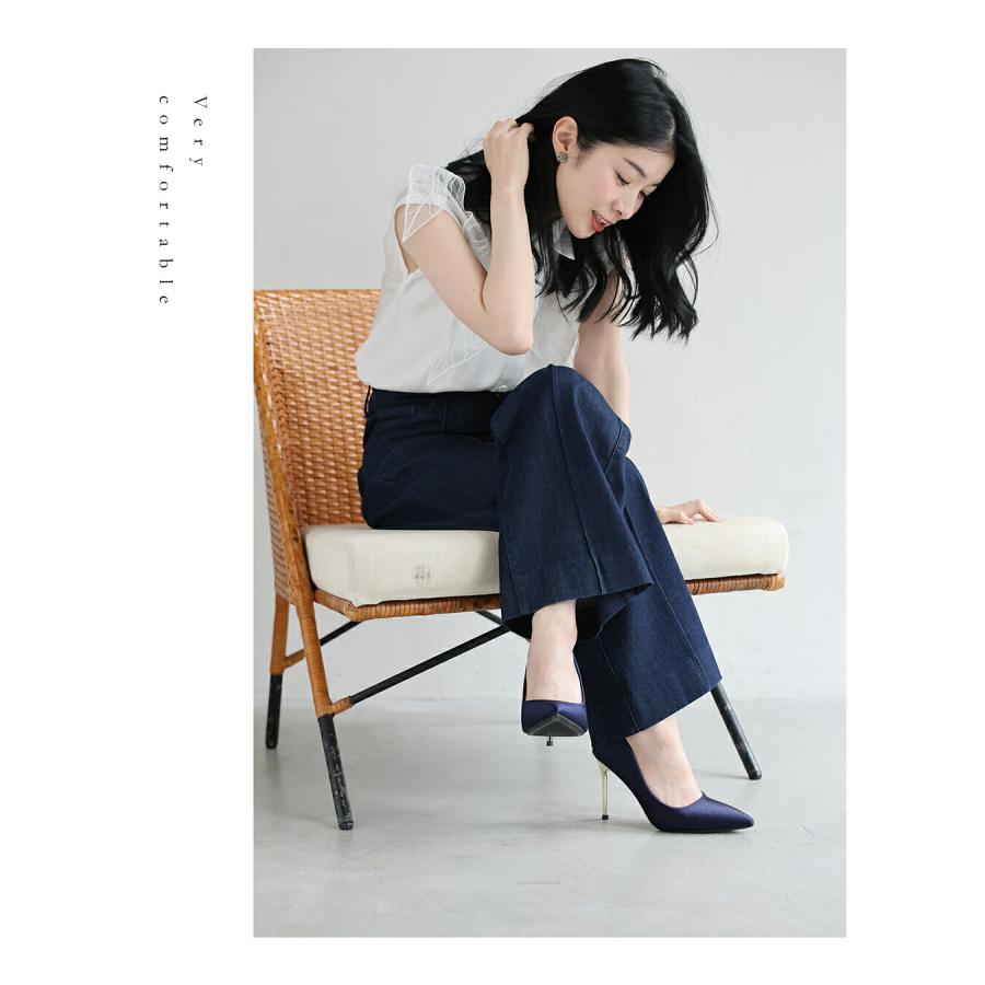 予約L/XLサイズ：6月1日〜6月15日前後の出荷予定 S/M/L/XL対応  ショート/ロング丈展開 まるでスウェットデニムの画像