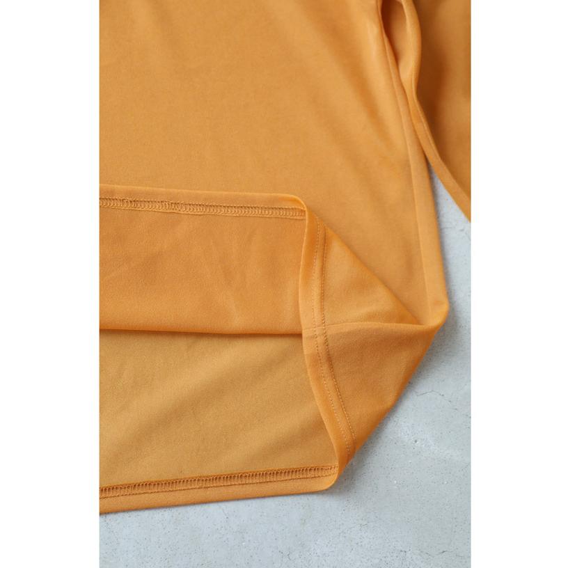 【新品タグ付き】ふっくらポワン袖のシアーカラーブラウストップス セール商品返品交換不可】定価:12144cawaii ふっくらポワン袖のシアー