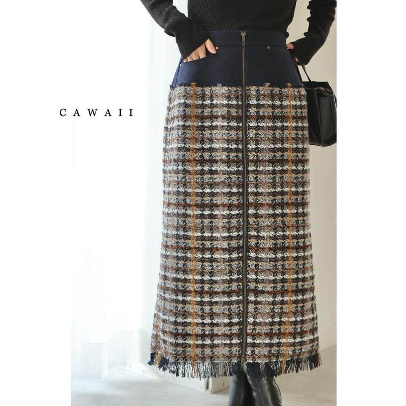 2023AW DES PRES デプレ ブロークンツイードコート クリーニング済