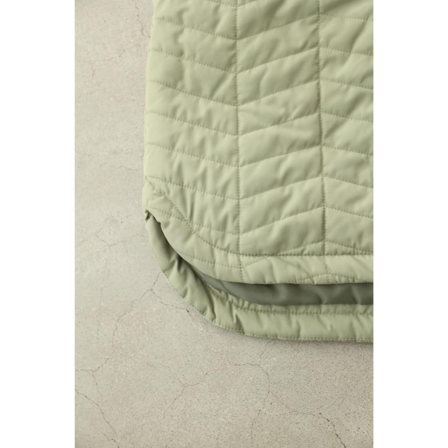 cawaii Sから2L対応 スッキリIラインのキルティングコート : CAWAII