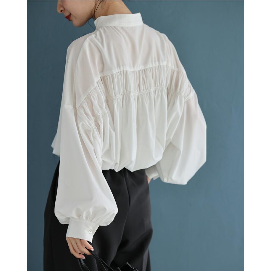 Sから3L対応 首 袖のきれいを守る 汚れ防止ブラウス : CAWAII - 通販