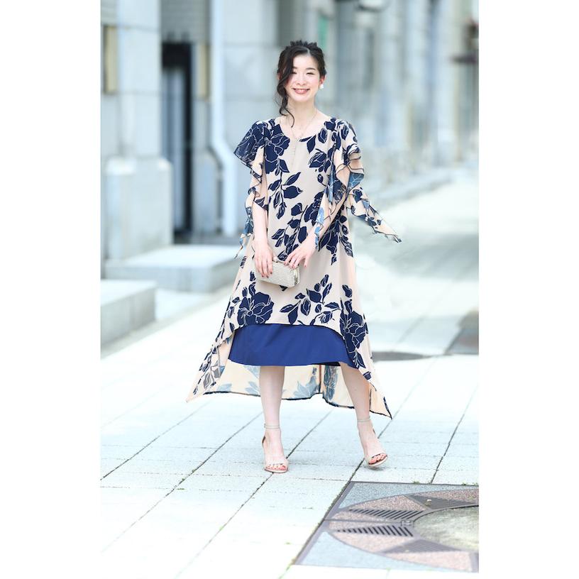 French Pave 眠らない何度でも使えるよそ行きワンピース ベージュ Sm L2l 丈 Cawaii W5 9386b French Pave 通販 Yahoo ショッピング