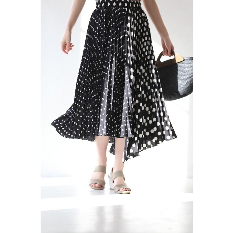 CAWAII Sから3L対応 大人が穿けるドットスカート : CAWAII - 通販