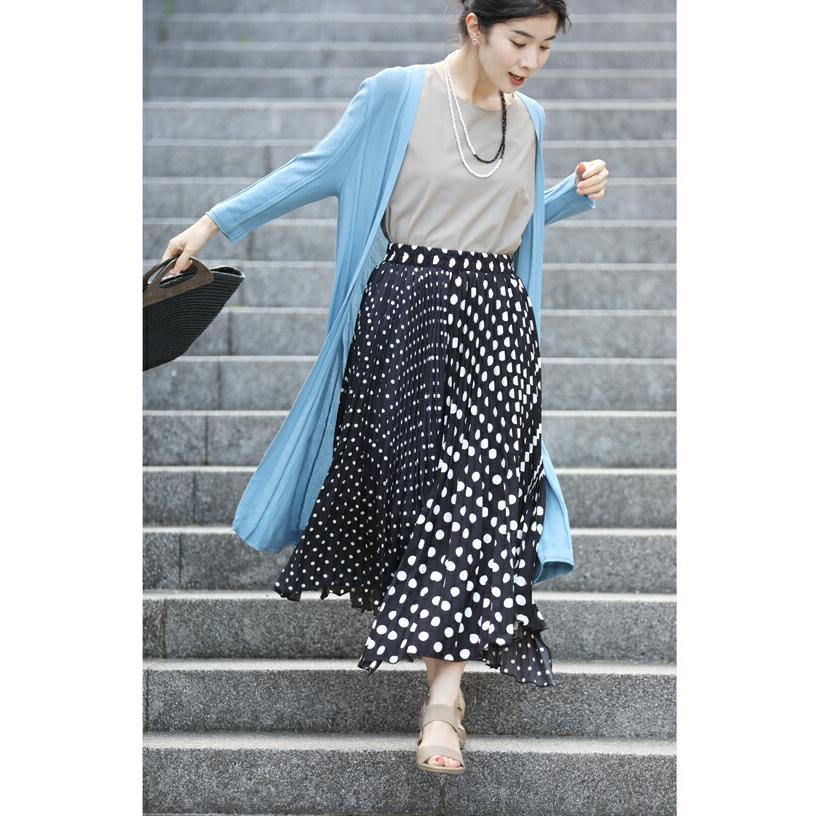 CAWAII Sから3L対応 大人が穿けるドットスカート : CAWAII - 通販