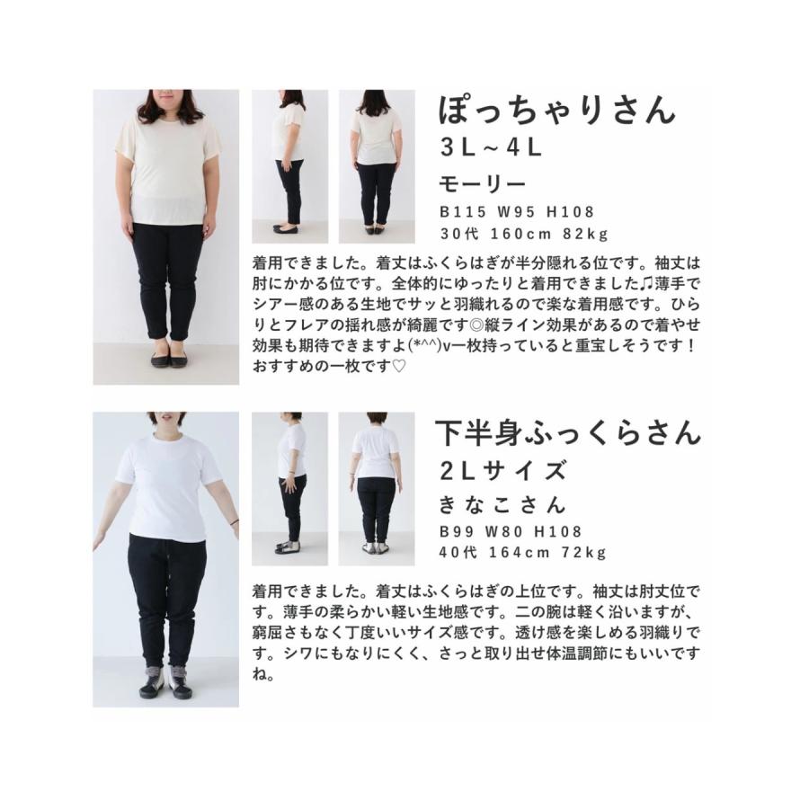 予約ホワイト：7月1日〜7月15日前後の出荷予定 Sから3L対応 まるで空気！軽くて涼しいカーディガンの画像