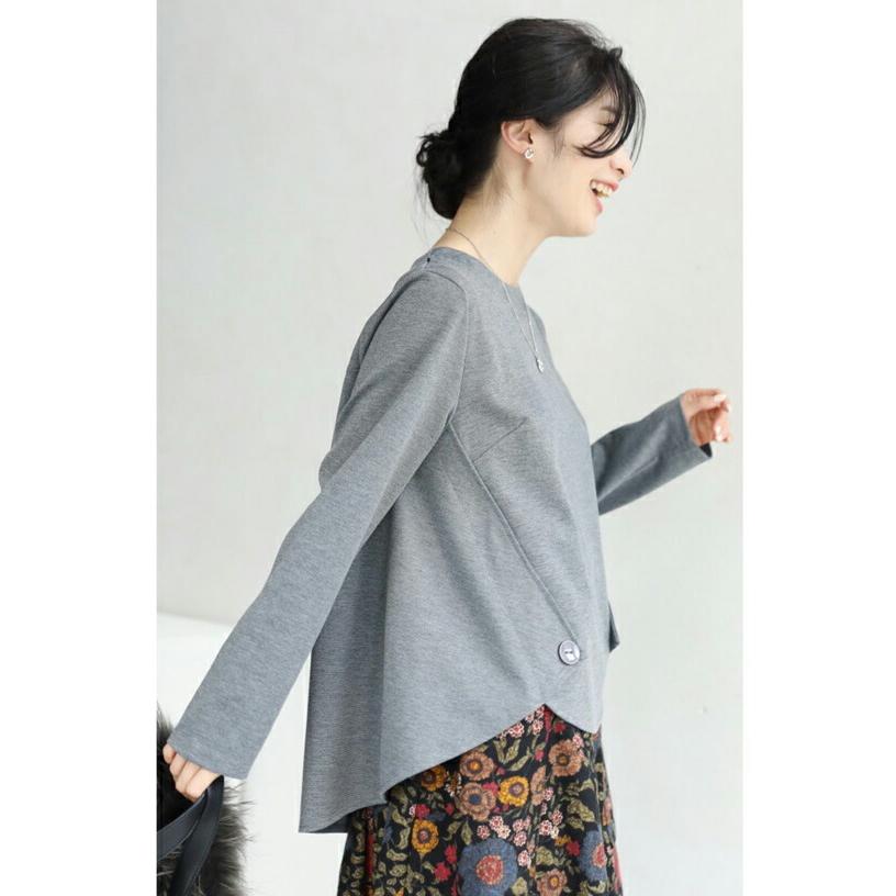 cawaii SからM対応 迷わず着れる付け外し可能なチャーム付き フレア