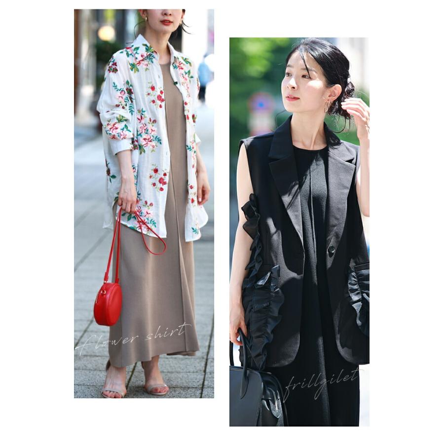 SからL対応 カワイイの個性服を魅せる シンプルワンピース_2