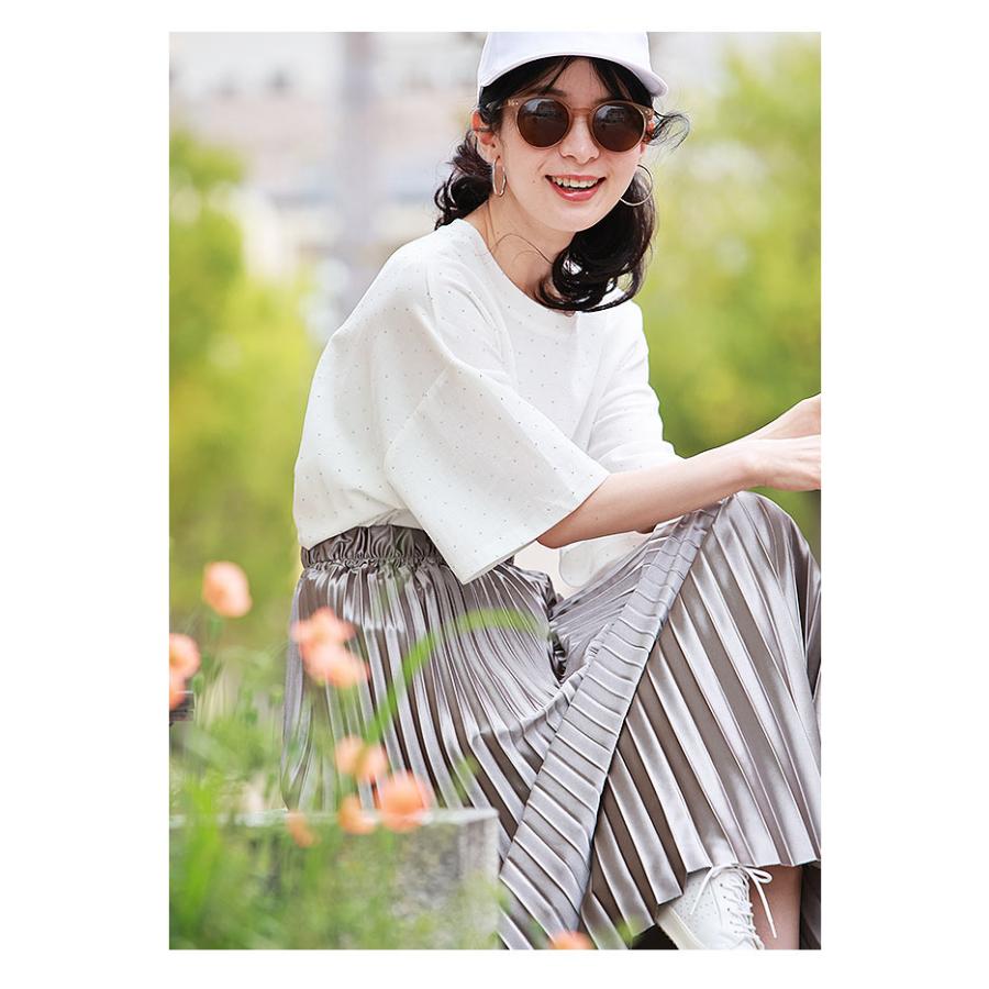 Sから3L対応 煌めく星空 チュニック丈Tシャツ : CAWAII - 通販