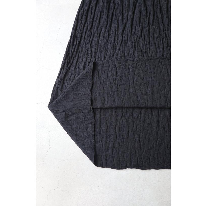 Sから3L対応 伸びやかで楽ちんなワッシャーニュアンススカート