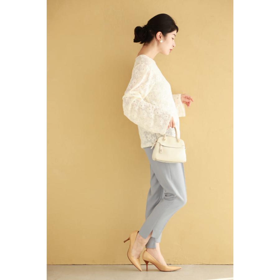 SからL対応 白牡丹レースカットソートップス : CAWAII - 通販 - Yahoo