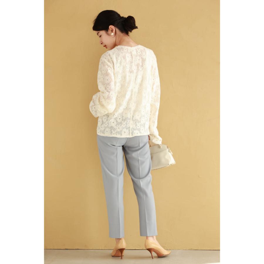 SからL対応 白牡丹レースカットソートップス : CAWAII - 通販 - Yahoo