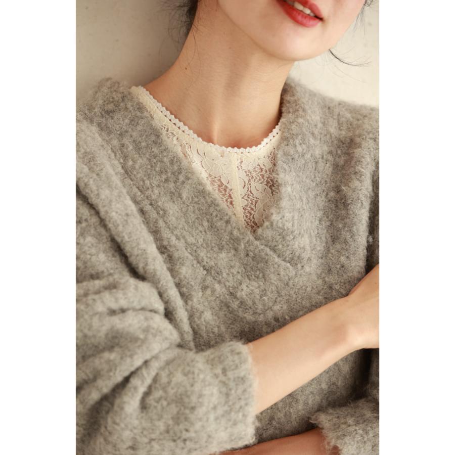 SからL対応 白牡丹レースカットソートップス : CAWAII - 通販 - Yahoo