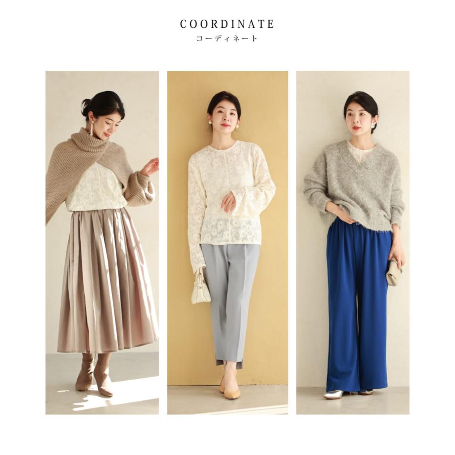 SからL対応 白牡丹レースカットソートップス : CAWAII - 通販 - Yahoo