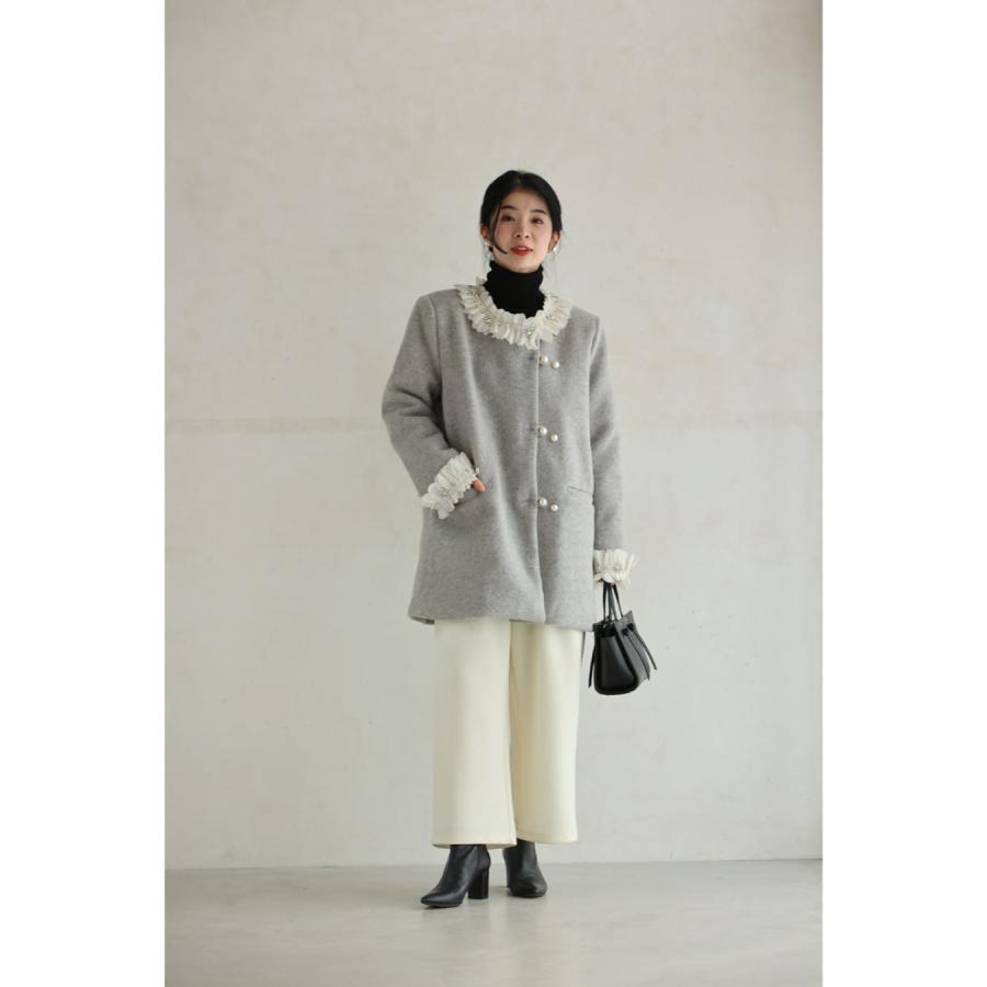 セール商品返品交換不可】SからL対応 ビジュー煌めくマーガレット