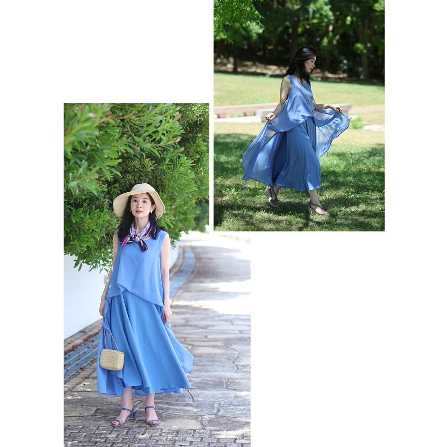 SからM/Lから2L対応 涼しく快適 ふわんピ : CAWAII - 通販 - Yahoo