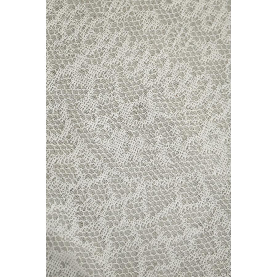 Sから2L対応 細やかレースのカーブラインガウンカーディガン : CAWAII