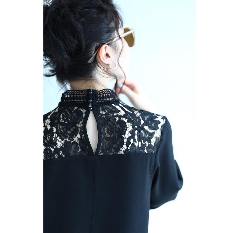 cawaii SからM/Lから2L対応 ブラック FRENCH PAVE 肩を飾る魅力的
