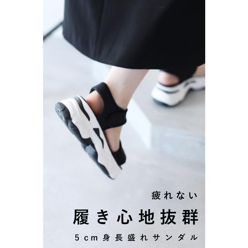 サンダル レディース 歩きやすい 疲れない 厚底 ヒール 通気性 韓国風 カジュアル Cawaii W634 French Pave 通販 Yahoo ショッピング