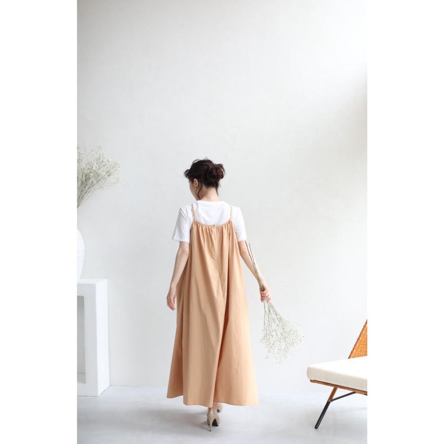 French Pave 胸元クロスのハングデザインロングワンピース ブラウン Sl対応 Cawaii W663 French Pave 通販 Yahoo ショッピング