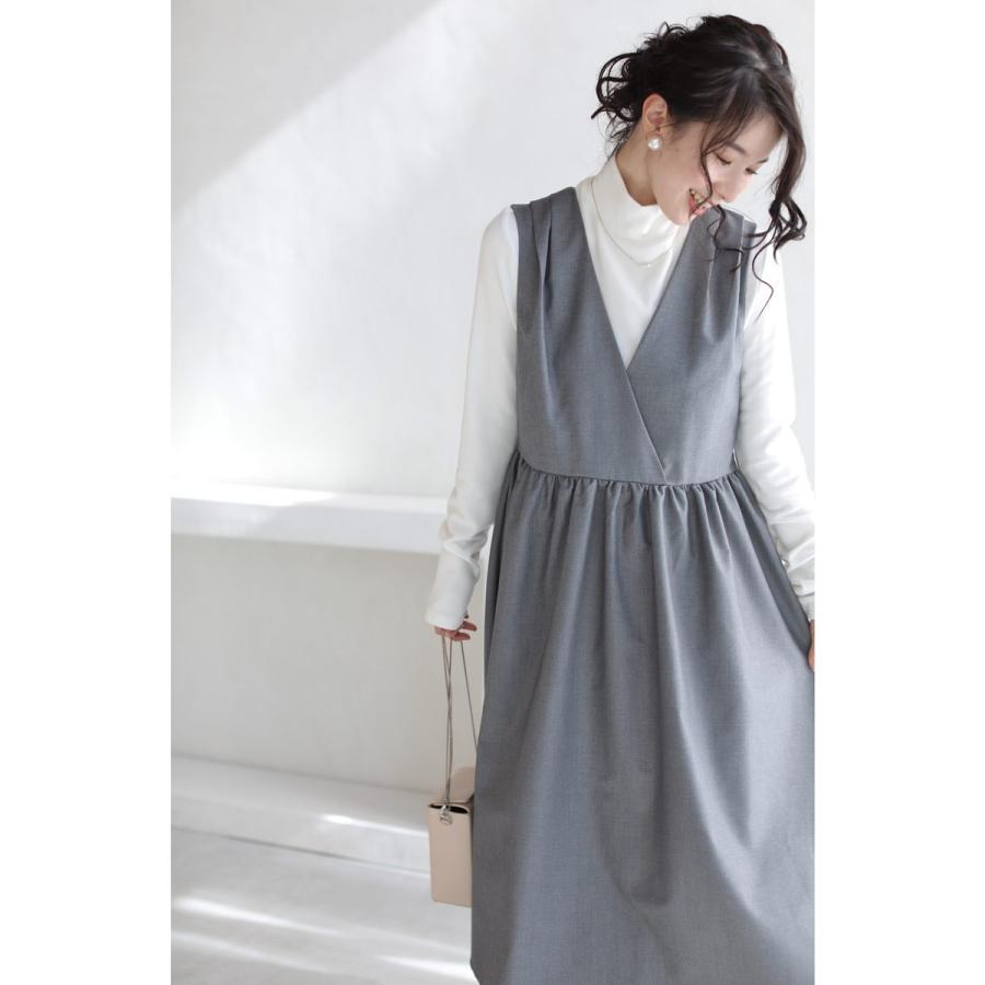 Frenchpave 立体タックショルダーのフレアミディアムワンピース Sl対応 Cawaii W French Pave 通販 Yahoo ショッピング