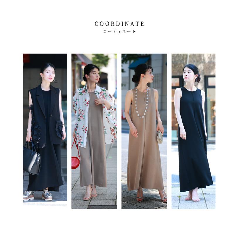 夏を涼しく美しく着こなすクロシェトップスとニットワンピース2点