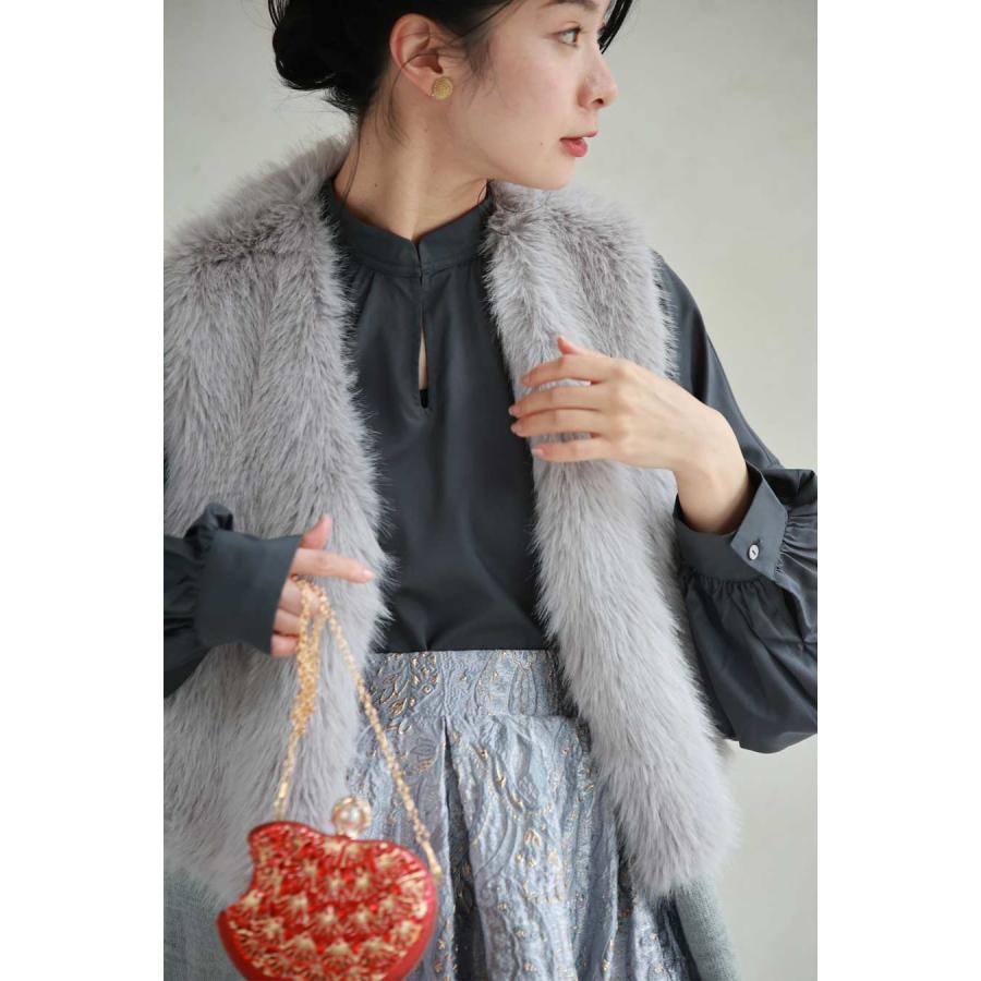 上品さを格上げ ラグジュアリーお出かけコーデ3点セット : CAWAII