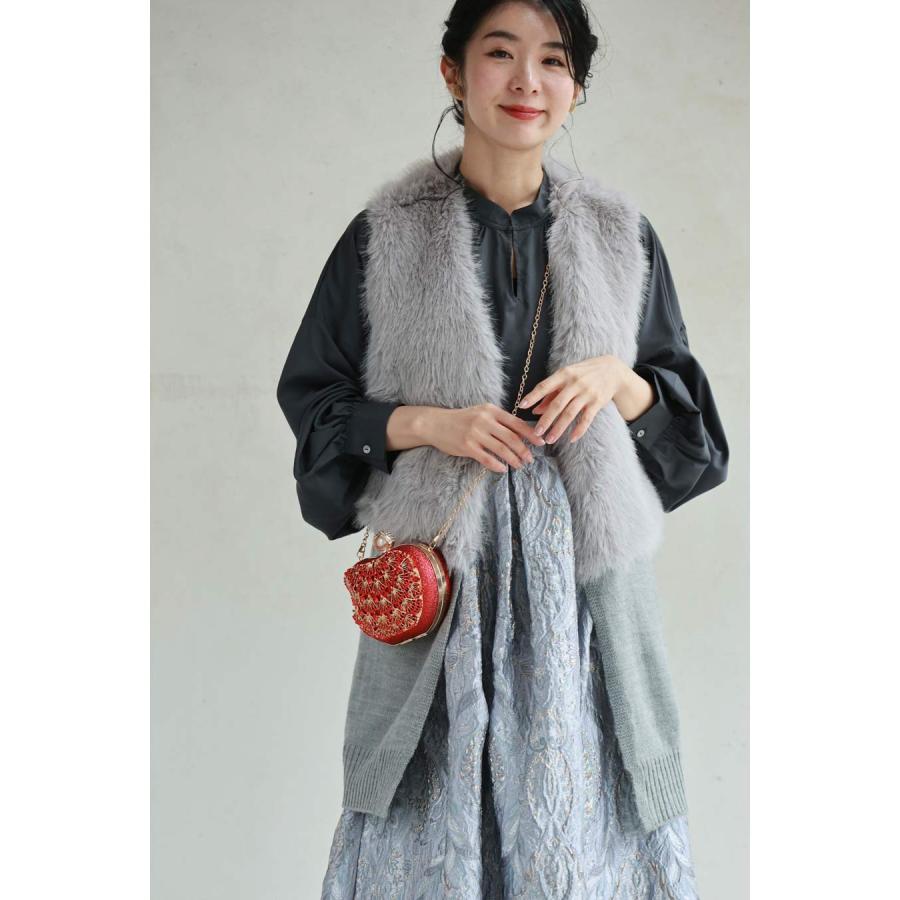 上品さを格上げ ラグジュアリーお出かけコーデ3点セット : CAWAII