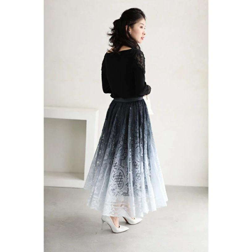 グラデーションが綺麗なスカート38 グラデーションが綺麗なスカート38