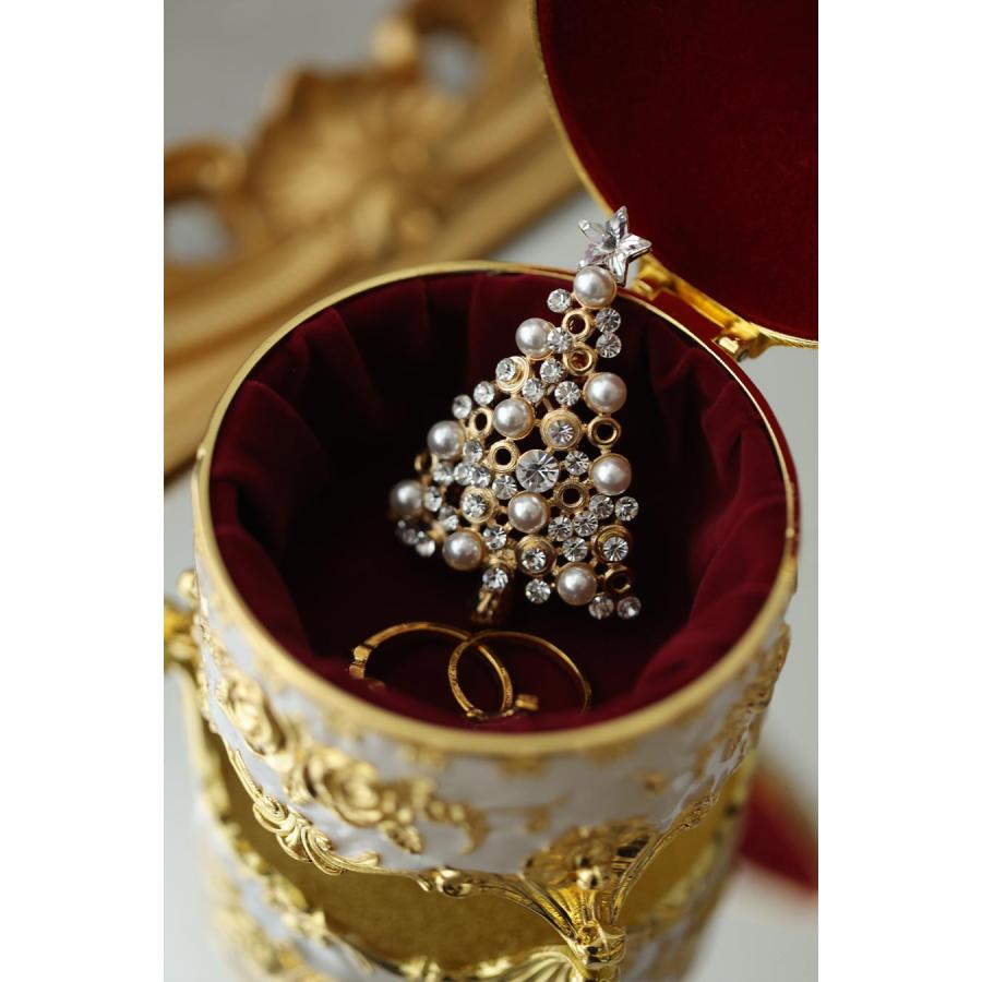 美品 WEEKEND Maxmara ブローチ ビジュー クリスマスツリー 楽天市場