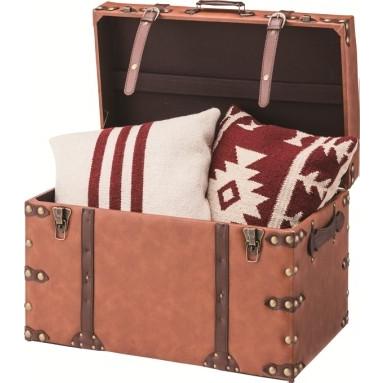 メンソシリーズ収納付トランクボックススツール　大・小（２個セット）IW-276 |  | 02