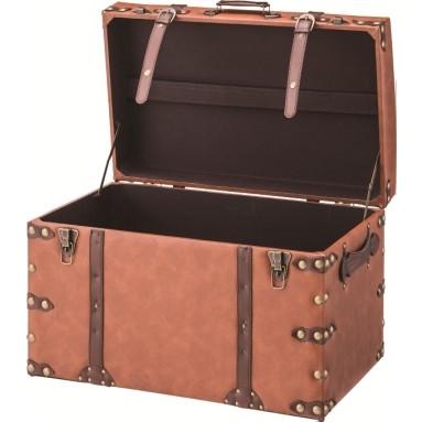 メンソシリーズ収納付トランクボックススツール　大・小（２個セット）IW-276 |  | 03