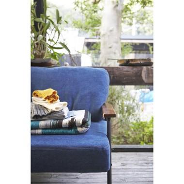 Pipe SOFA 骨太パイプフレーム パイプソファ W1510デニム レザー 2