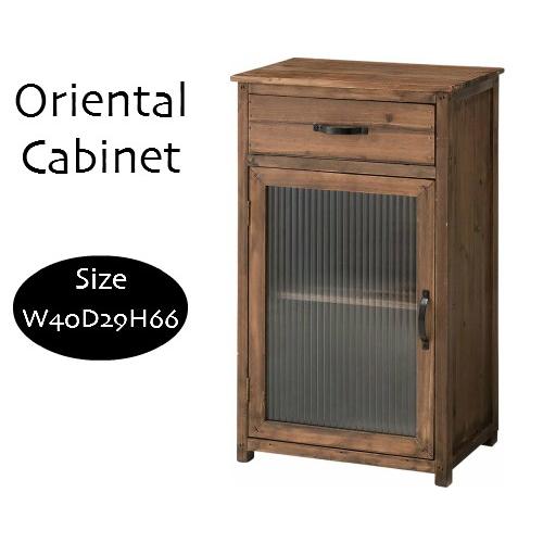 ガラスキャビネット 収納BOX オシャレ雑貨 ミッドセンチュリー 収納雑貨 収納家具 CCR-108 | 