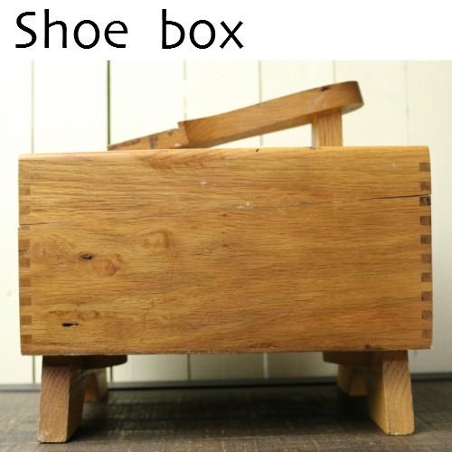 アンティーク ヴィンテージ シューズ ボックス アメリカ スニーカー