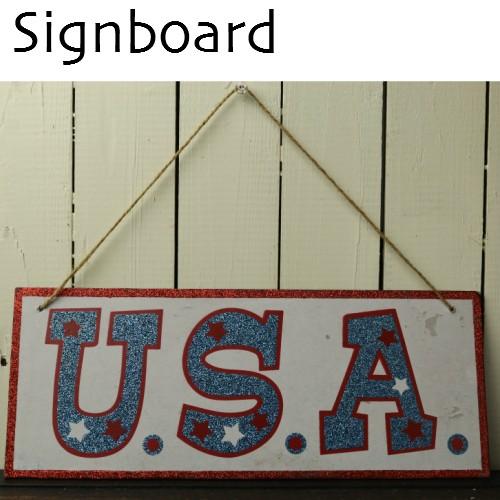 フランス雑貨 アンティーク USA アメリカ 看板 サインボード ディスプレイ DIY | 