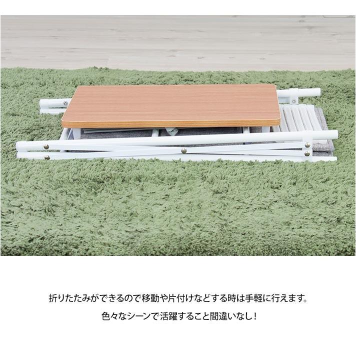 折りたたみ ５段 収納チェスト ボタニカル柄 LFS-655 |  | 02