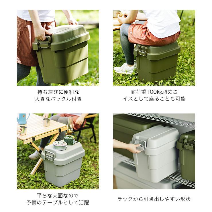 トランクカーゴ 20L アウトドア キャンプ用品 トランク収納 椅子