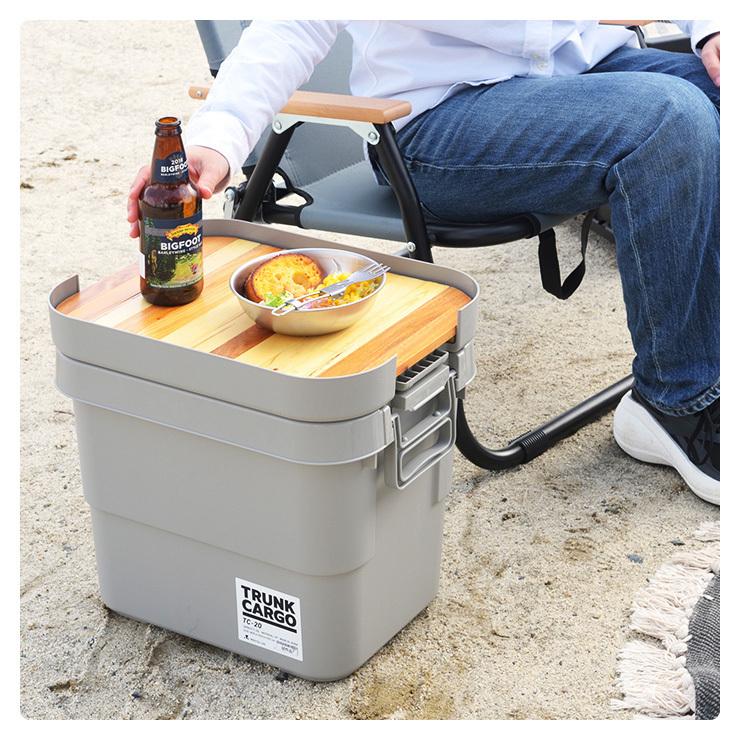トランクカーゴ TC-20TB テーブルトップ 20L セット キャンプ
