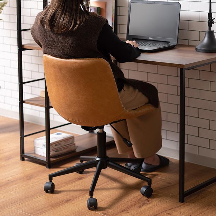 東谷 デスクチェア PC-77 チェア イス キャスター レザー おしゃれ