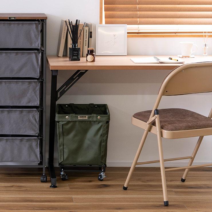 バスケットワゴン MIP-78 ワゴン キャスター付き 北欧 小物収納 収納家具 収納ボックス 収納用品 バスケット かご 片付け 模様替え インテリア 家具 雑貨 |  | 08