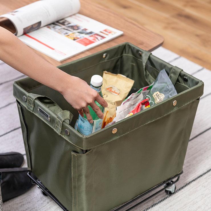 バスケットワゴン MIP-78 ワゴン キャスター付き 北欧 小物収納 収納家具 収納ボックス 収納用品 バスケット かご 片付け 模様替え インテリア 家具 雑貨 |  | 09