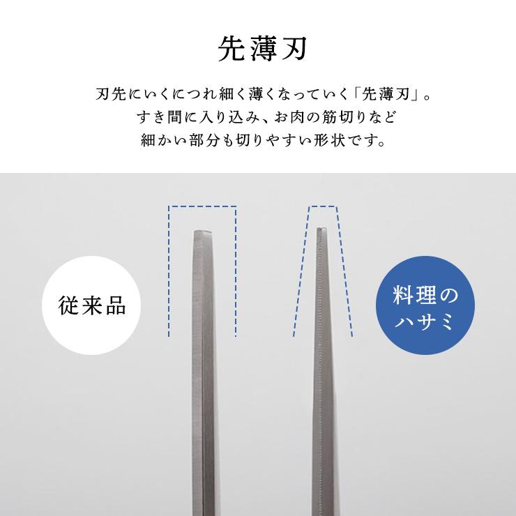 marna（マーナ） 【マーナ公式】料理のハサミ K747 分解 食洗機対応