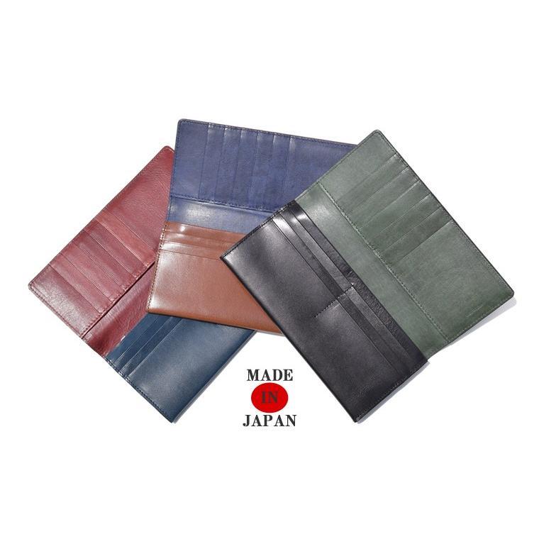 栃木レザー／バイカラーロングウォレット／財布／長財布 |  | 03
