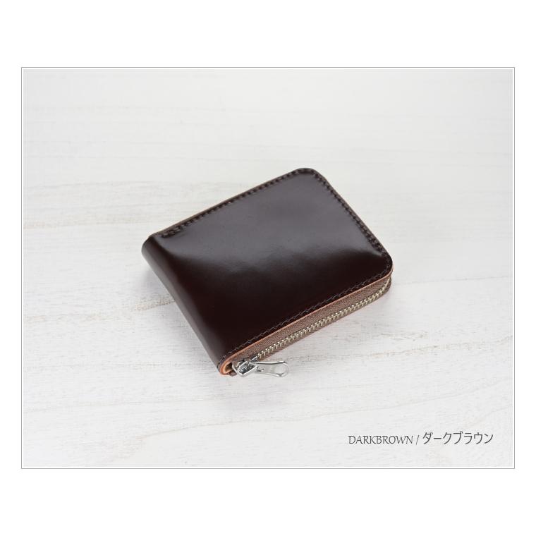 オイルコードバンショートウォレット CORDOVAN コードバン 栃木レザー |  | 10
