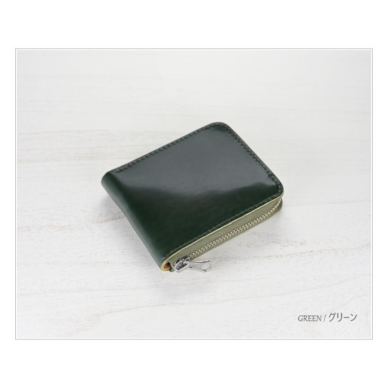 オイルコードバンショートウォレット CORDOVAN コードバン 栃木レザー |  | 12